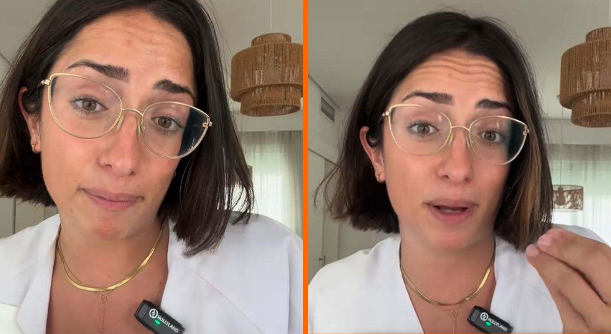 Captura de uno de los últimos vídeos de Sara Marín, experta en microbiota