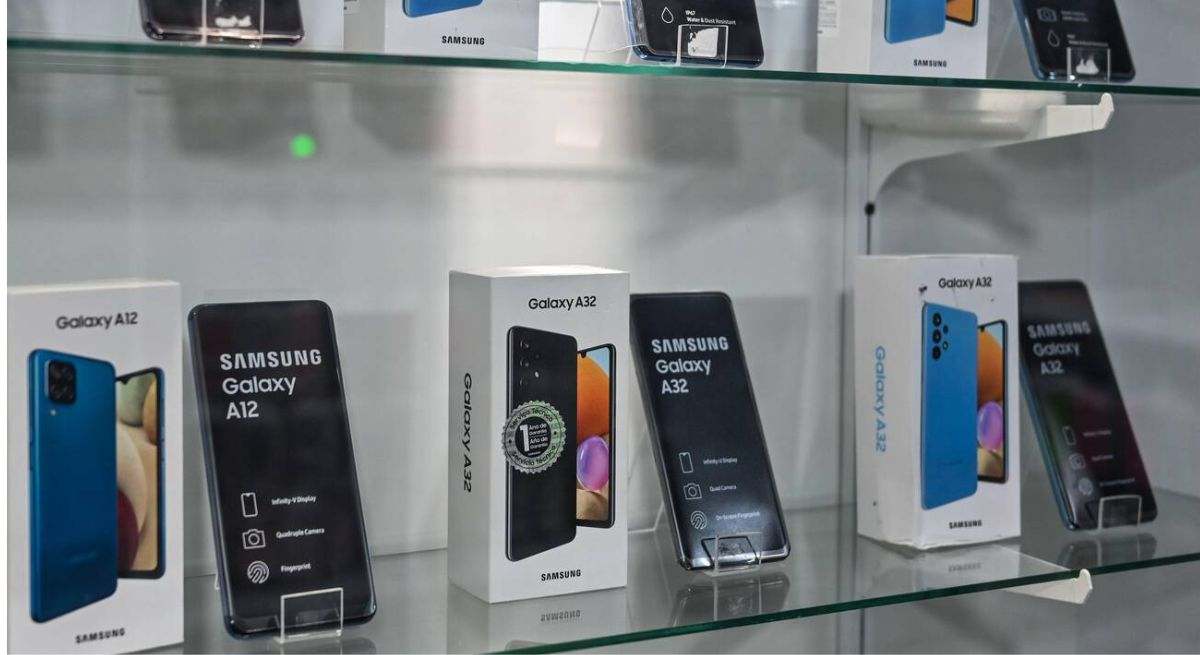 Teléfonos Samsung