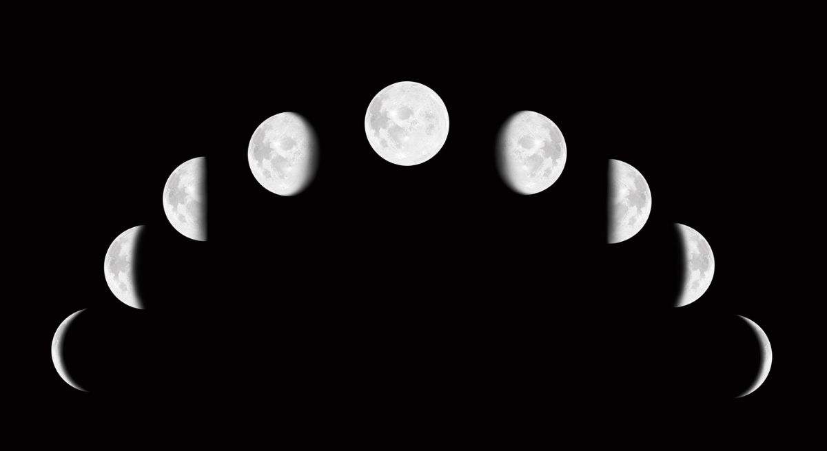 Fases de la Luna. / Foto: iStock