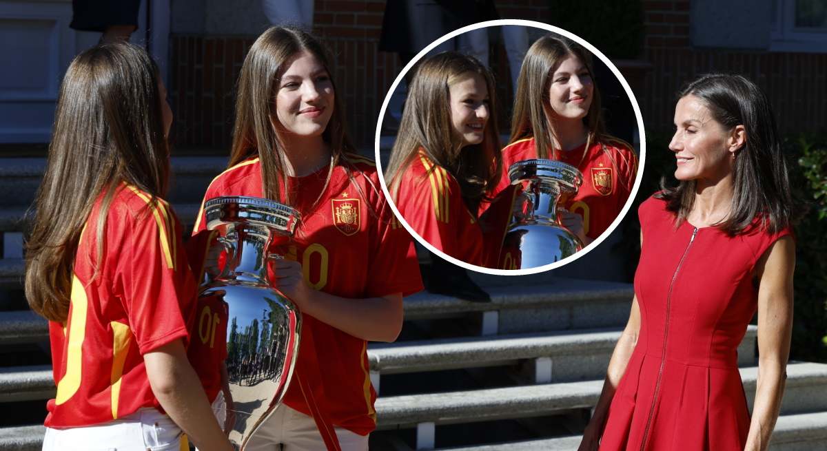 Reyes, Eurocopa, Leonor, Sofía, Felipe, Letizia