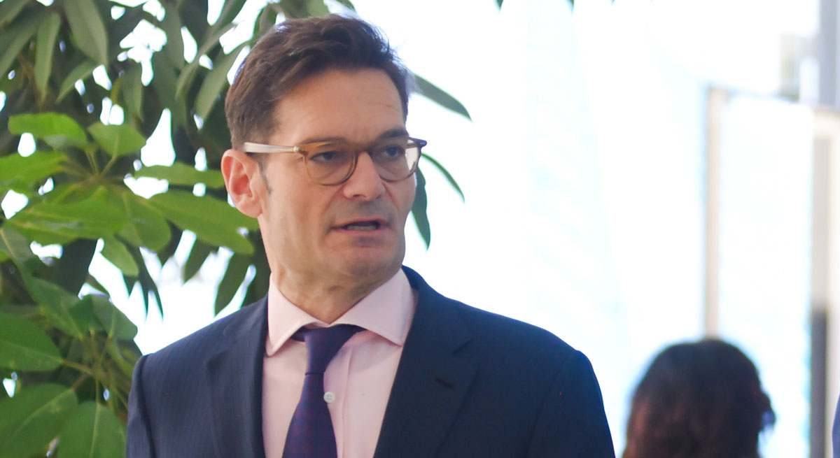 El presidente de Prisa, Joseph Oughourlian