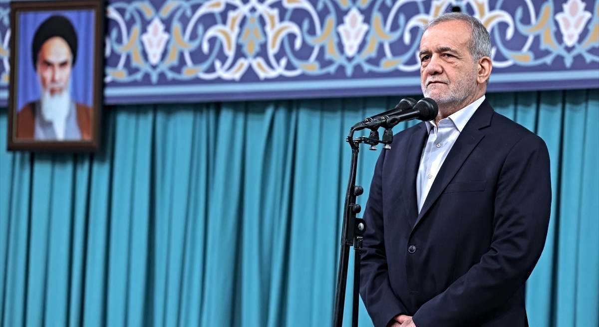 El presidente de Irán, Masud Pezeshkian / EP