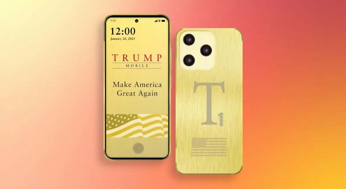 Teléfono marca Trump