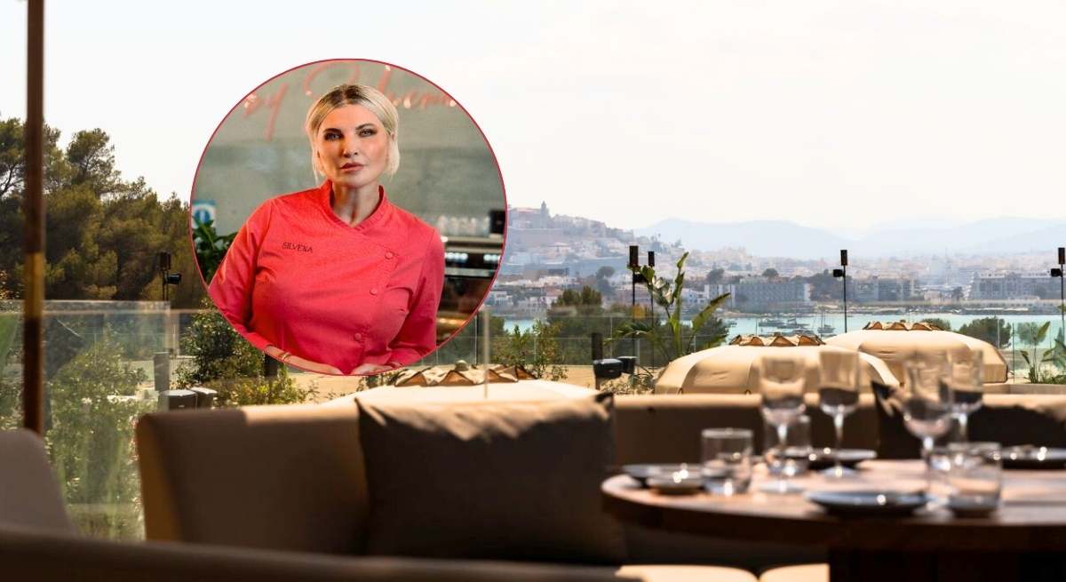La estrella de la cocina Silvena Rowe.