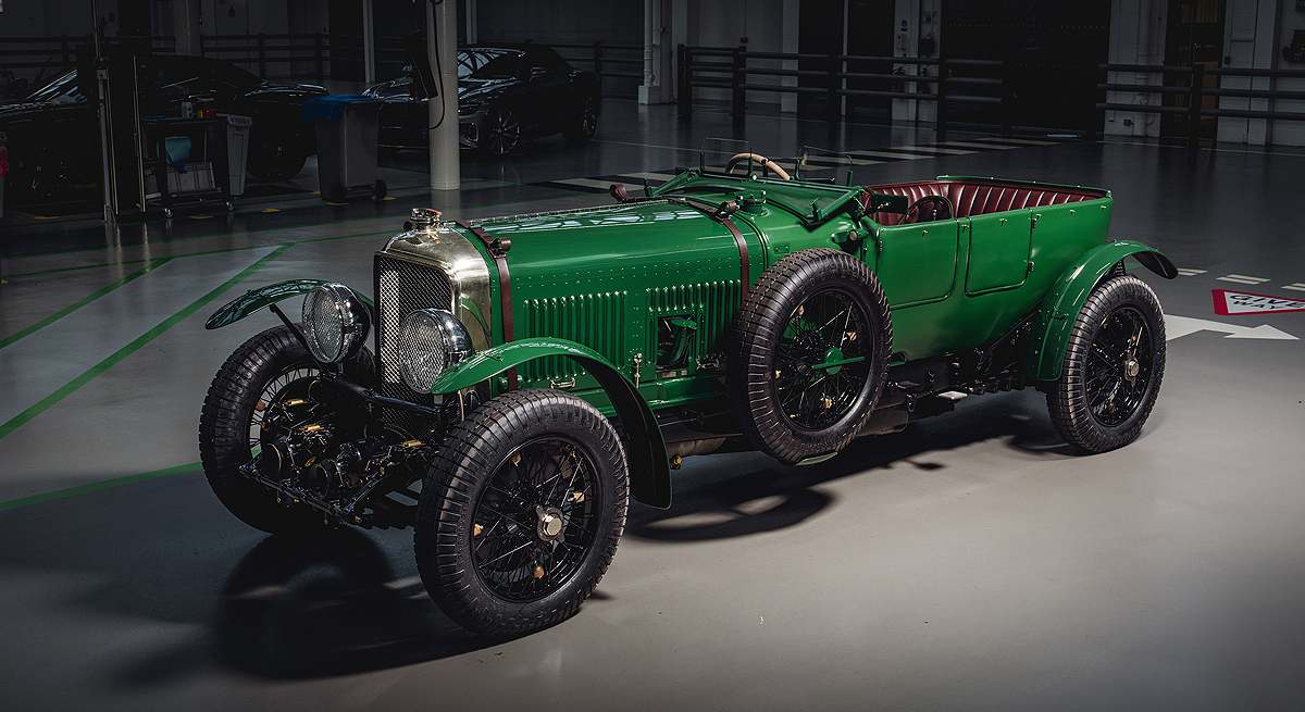 Bentley Speed Six 2024