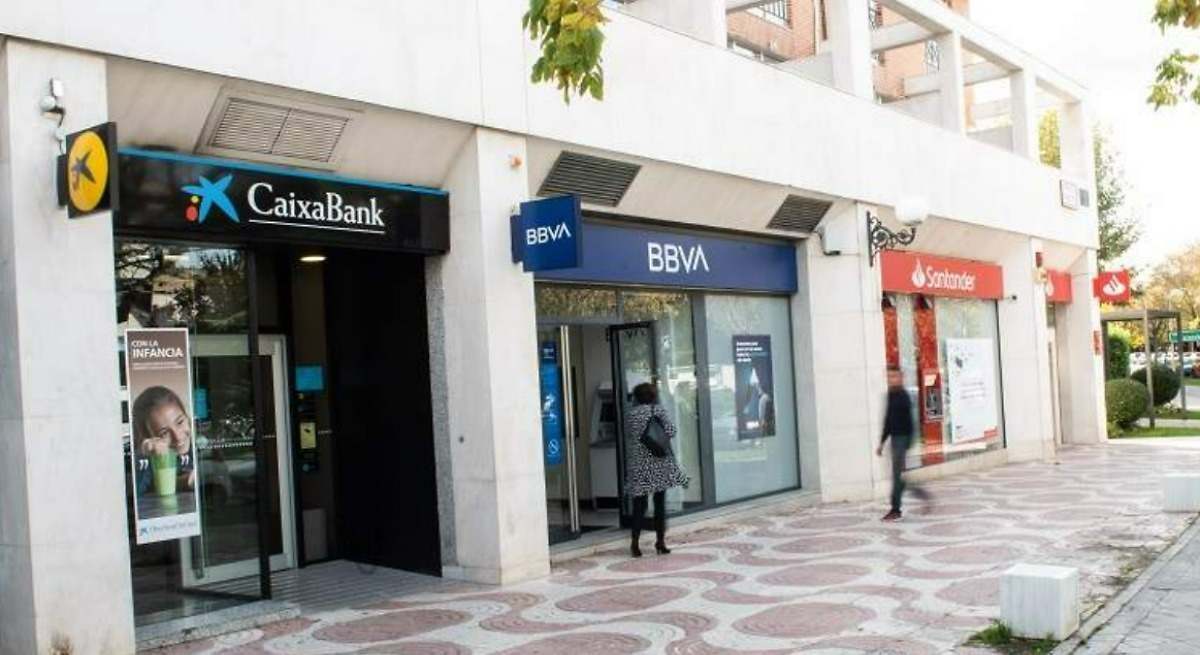 Sucursales bancarias