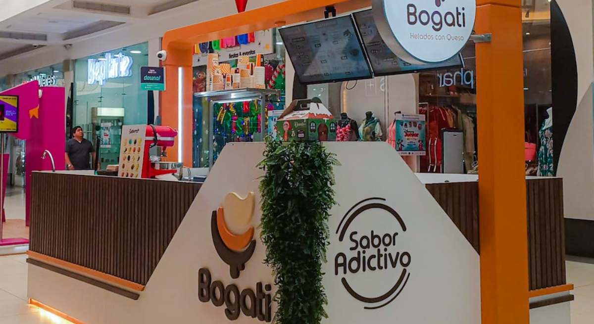 Una de las tiendas de Bogati / Bogati