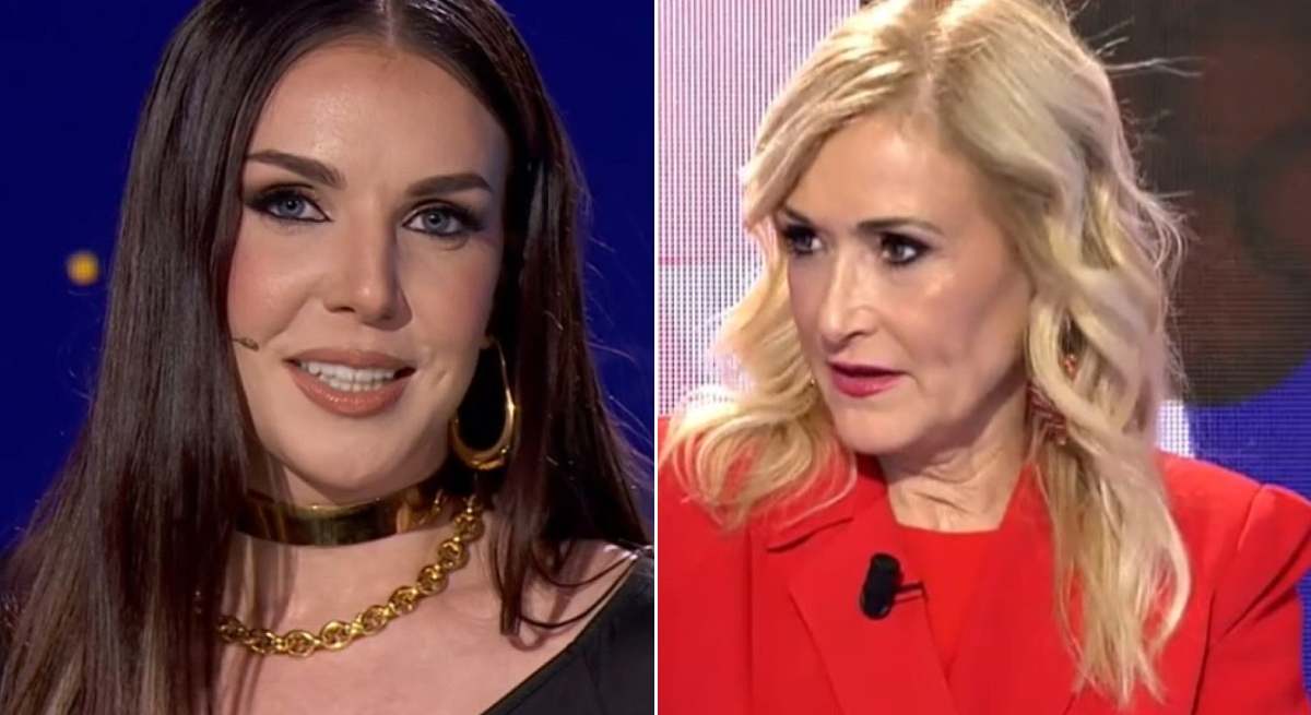 Inés Hernand y Cristina Cifuentes