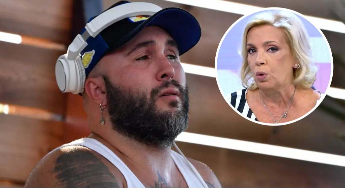 Kiko Rivera y Carmen Borrego