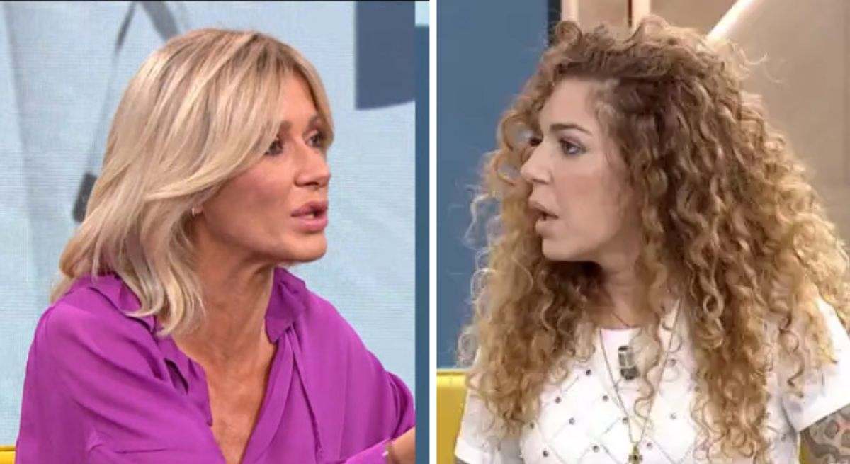 Susanna Griso y Sofía Cristo