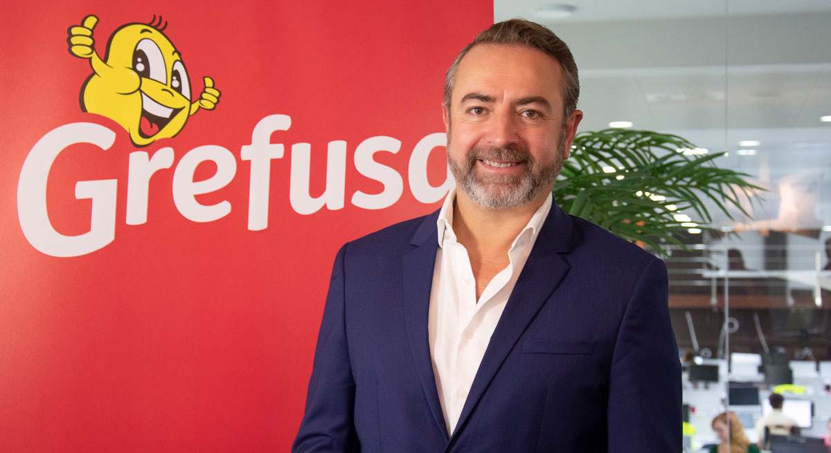 Agustín Gregori, consejero delegado de Grefusa