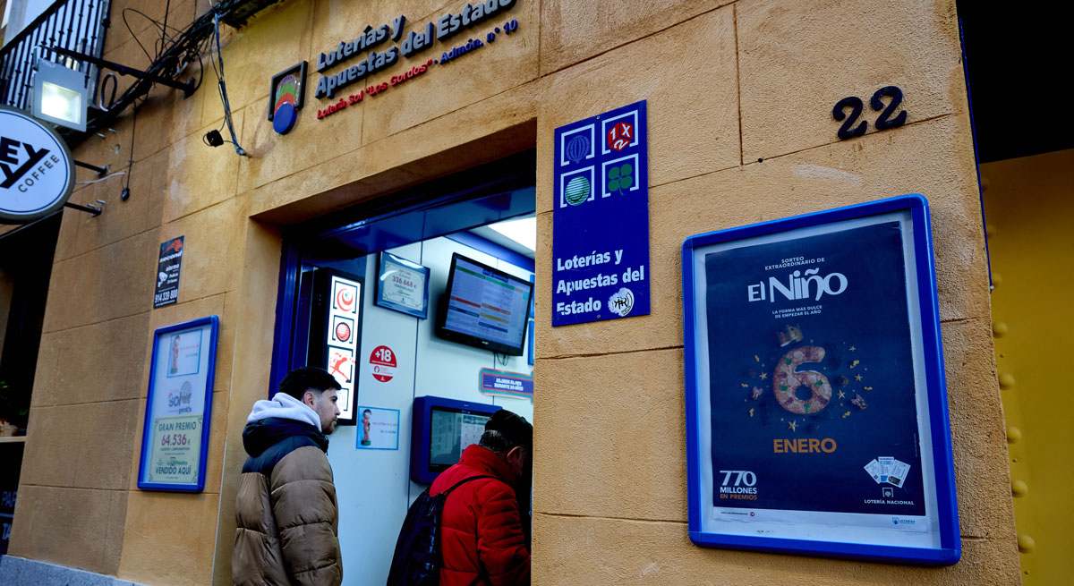 Una administración de Loterías