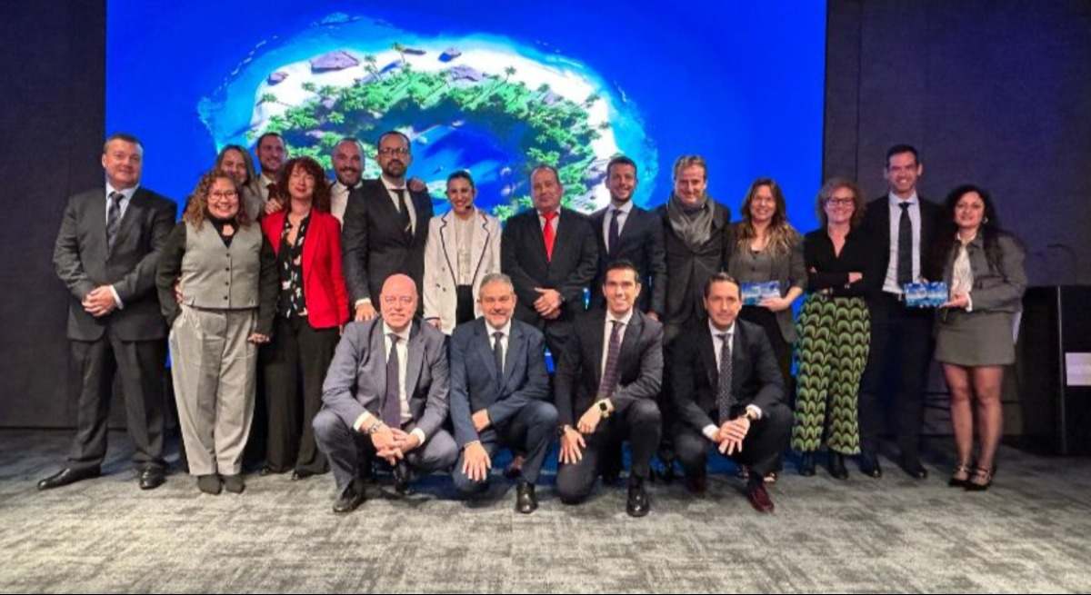 Imagen de la reunión de agentes exclusivos de Santalucía