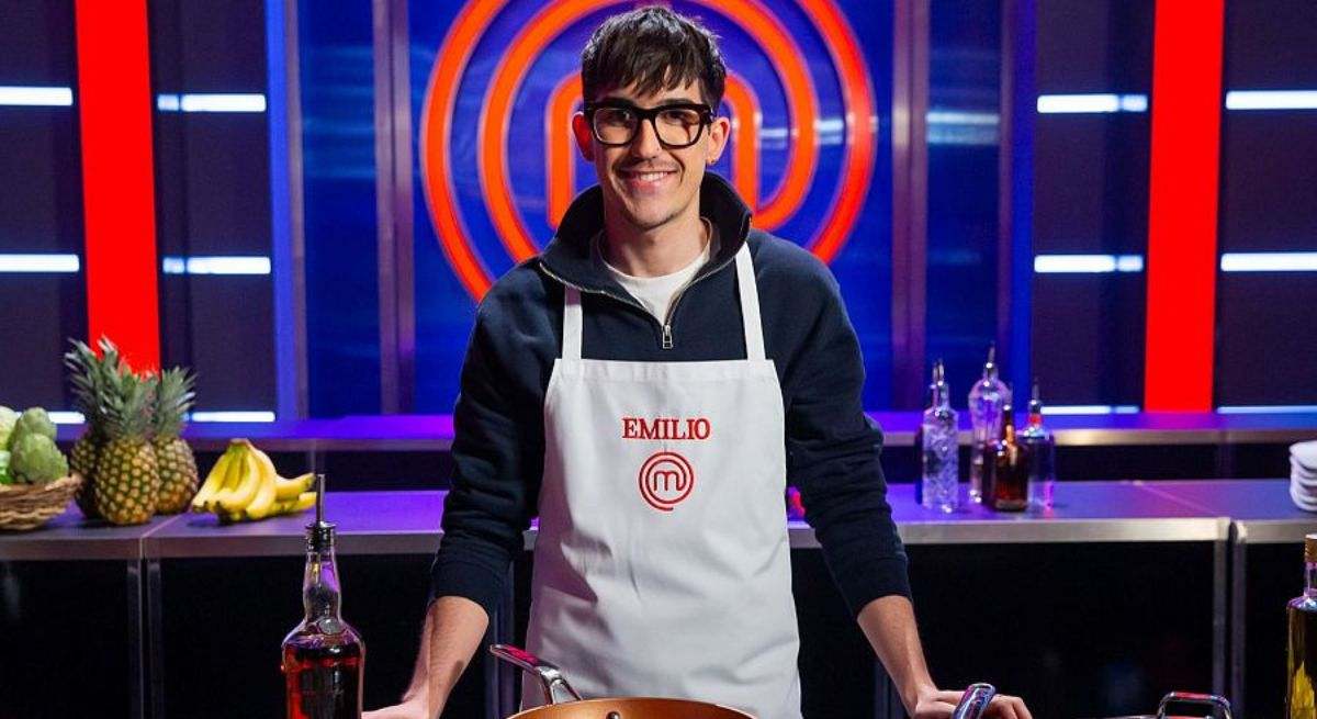 Quién es Emilio, el "vecino de Alcorcón" que participa en 'MasterChef 13': un influencer muy "Fashion Victim"