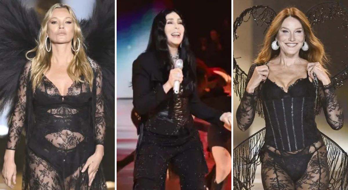 Las modelos del desfile de Victorias Secret