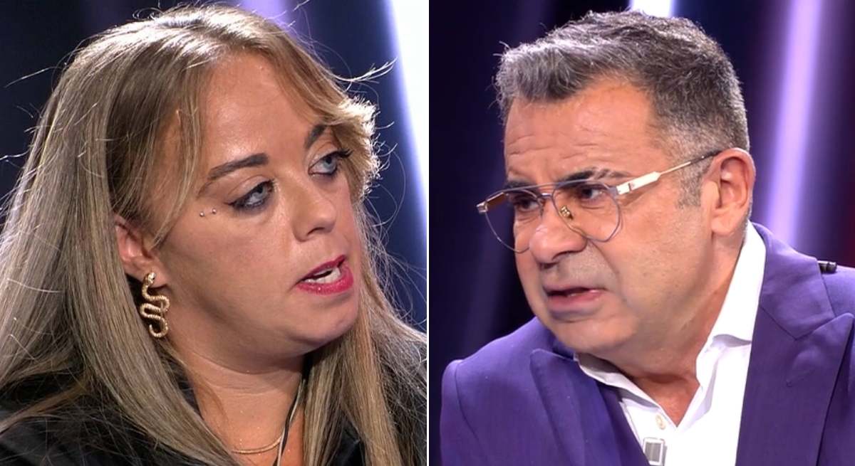 Maite y Jorge Javier en la gala de Gran Hermano