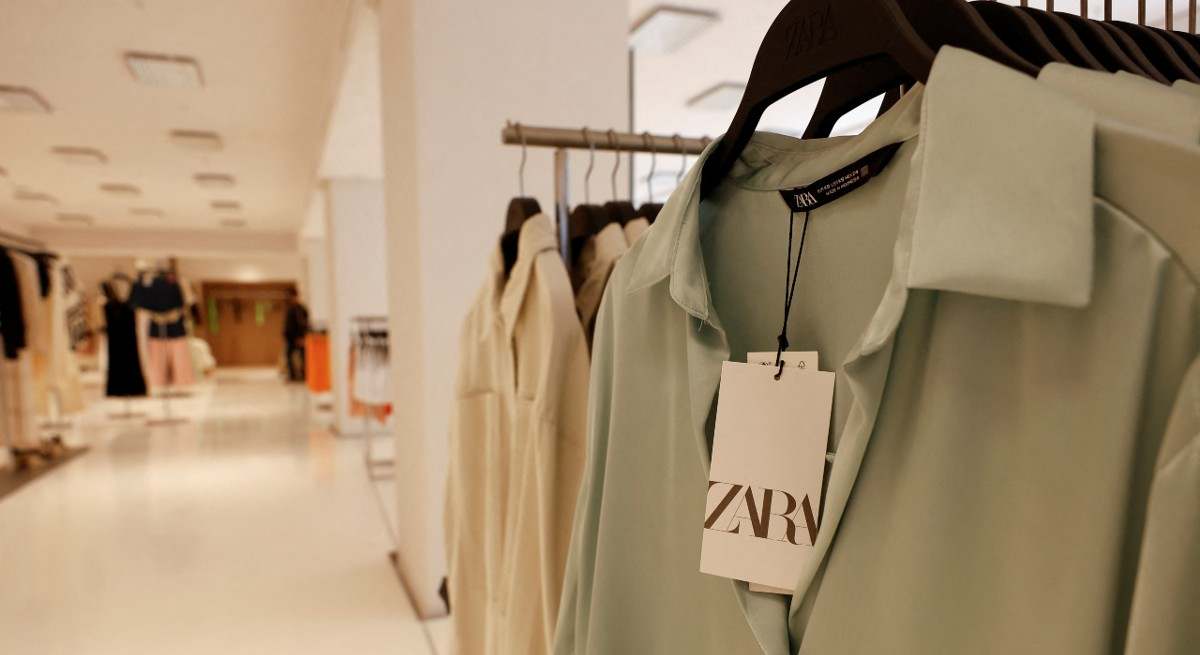 Una tienda de Zara