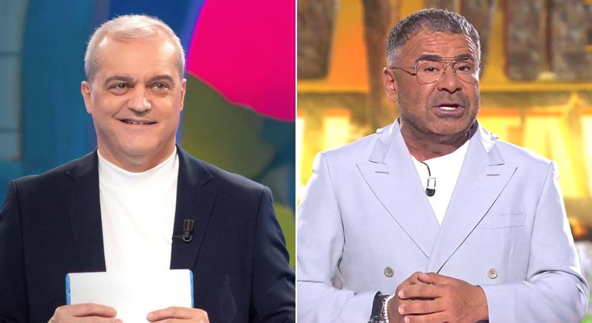 Ramón García y Jorge Javier