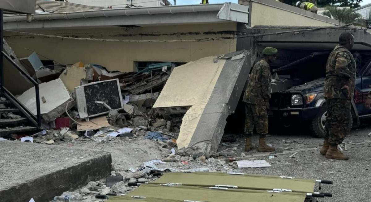 Terremoto de magnitud 7,4 sacude Vanuatu. Foto: Michael Field.