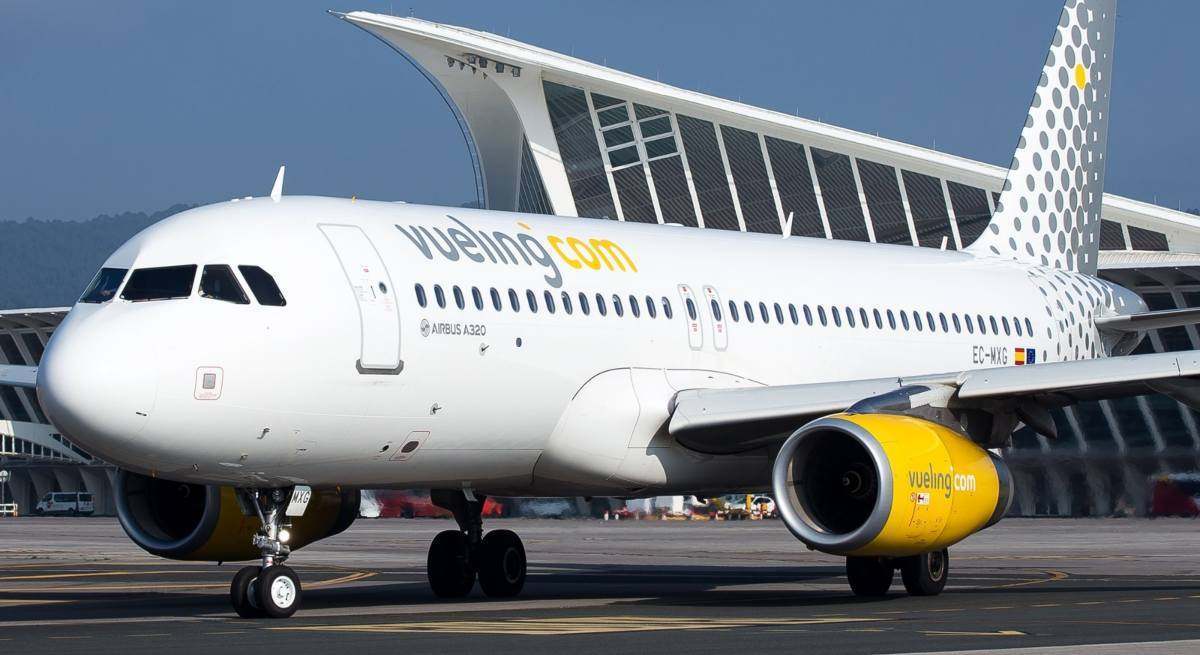 Avión de Vueling