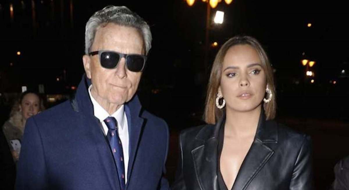 Gloria Camila y Jose Ortega Cano