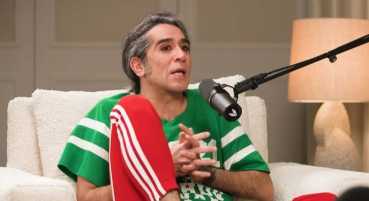Mario Vaquerizo en el podcast de Vicky Martín Berrocal