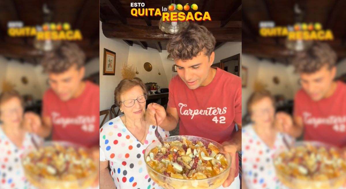 Limón serrano, la receta de Salamanca que "quita la resaca" y triunfa en redes