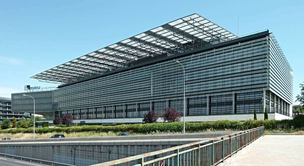 Instalaciones de Endesa en Madrid
