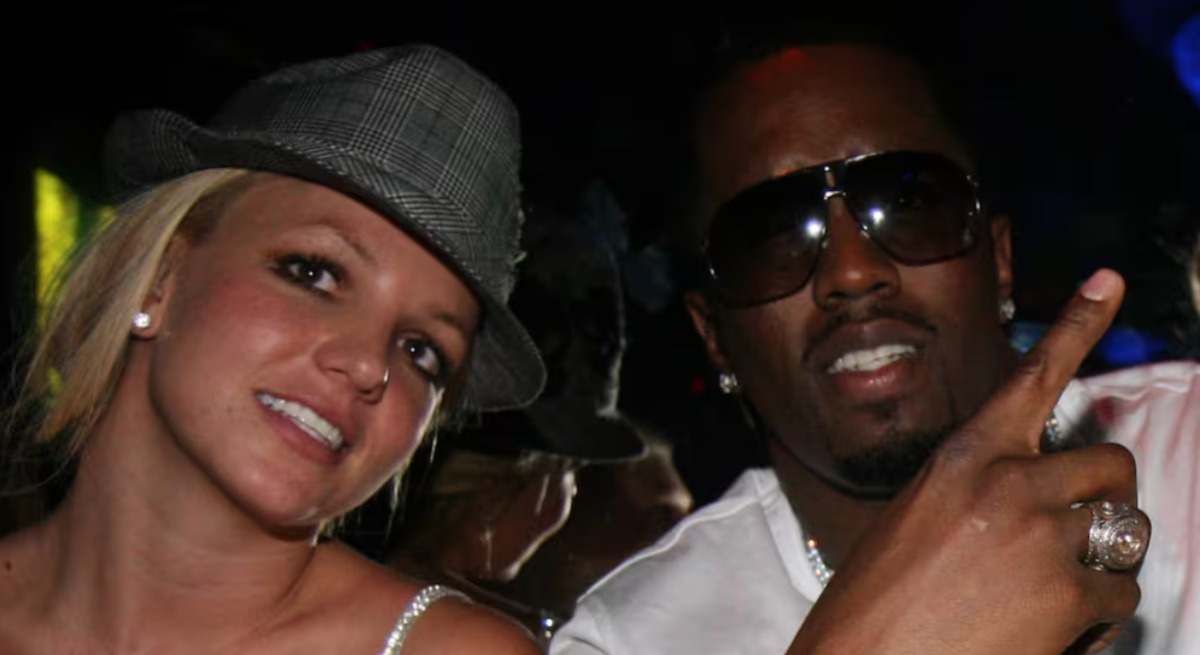 Britney Spears y Puff Diddy