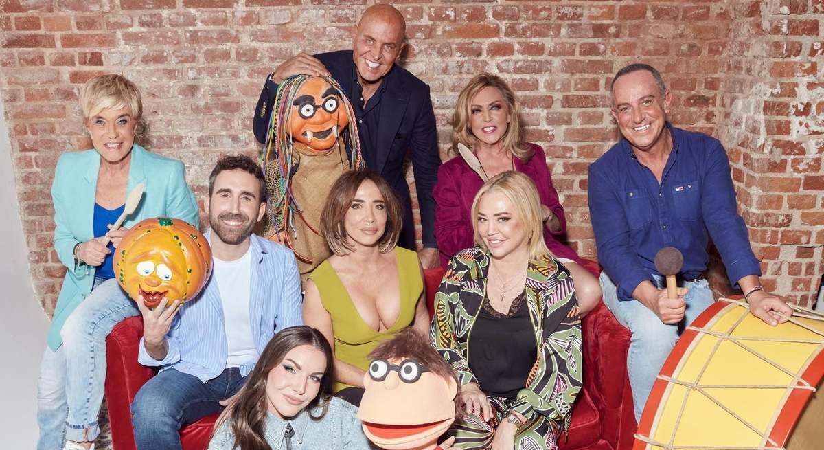 Familia Tele apagón 