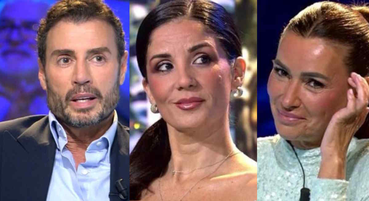 Finito, Ana Herminia y Arantxa del Sol