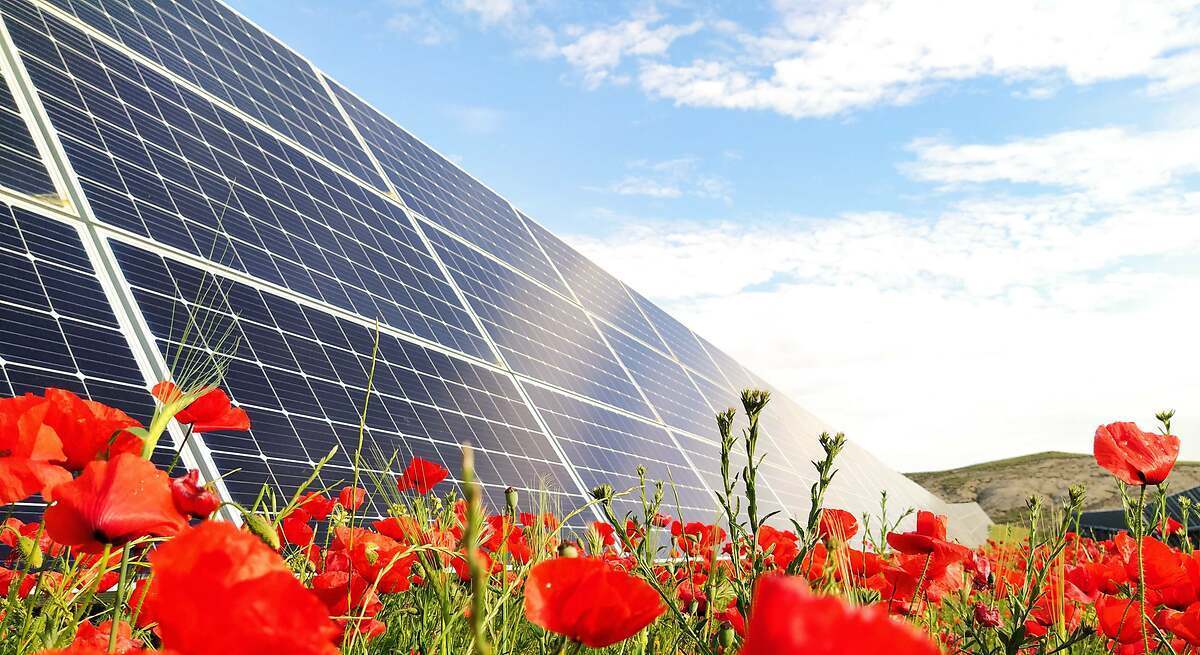 Una planta fotovoltaica. EUROPA PRESS