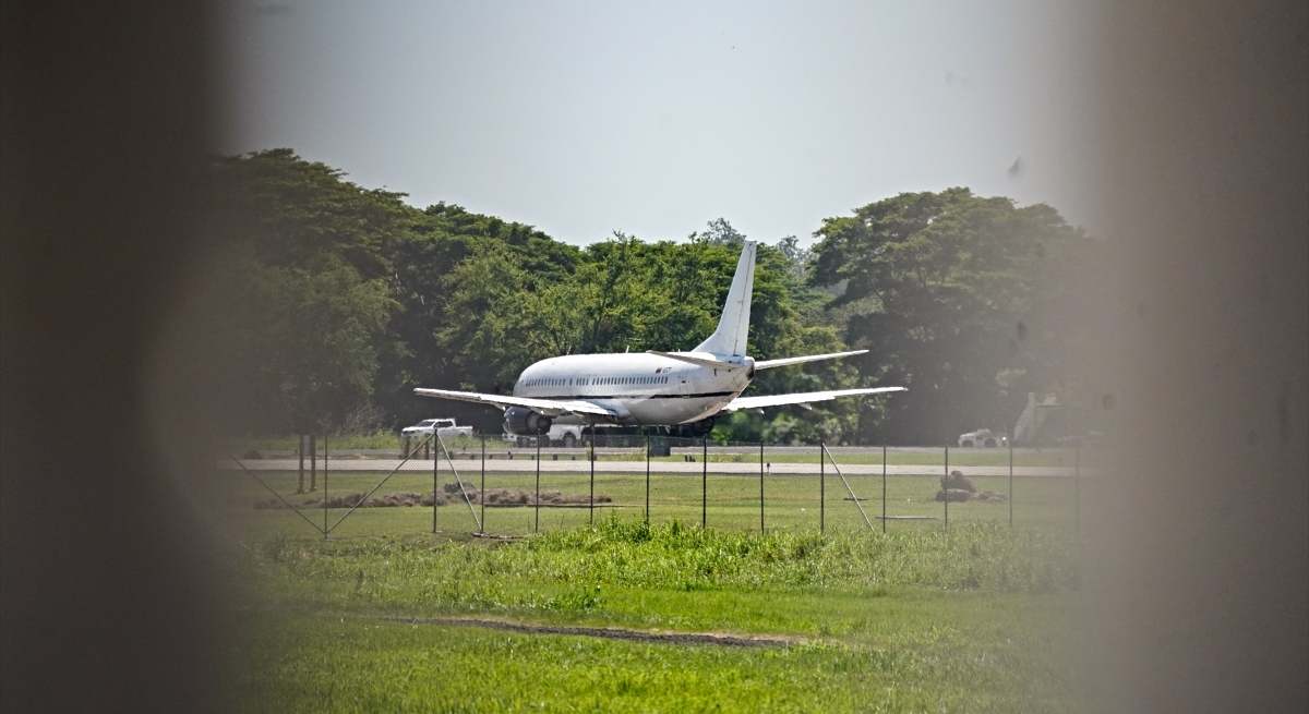 Vuelo de repatriación a Venezuela / EP