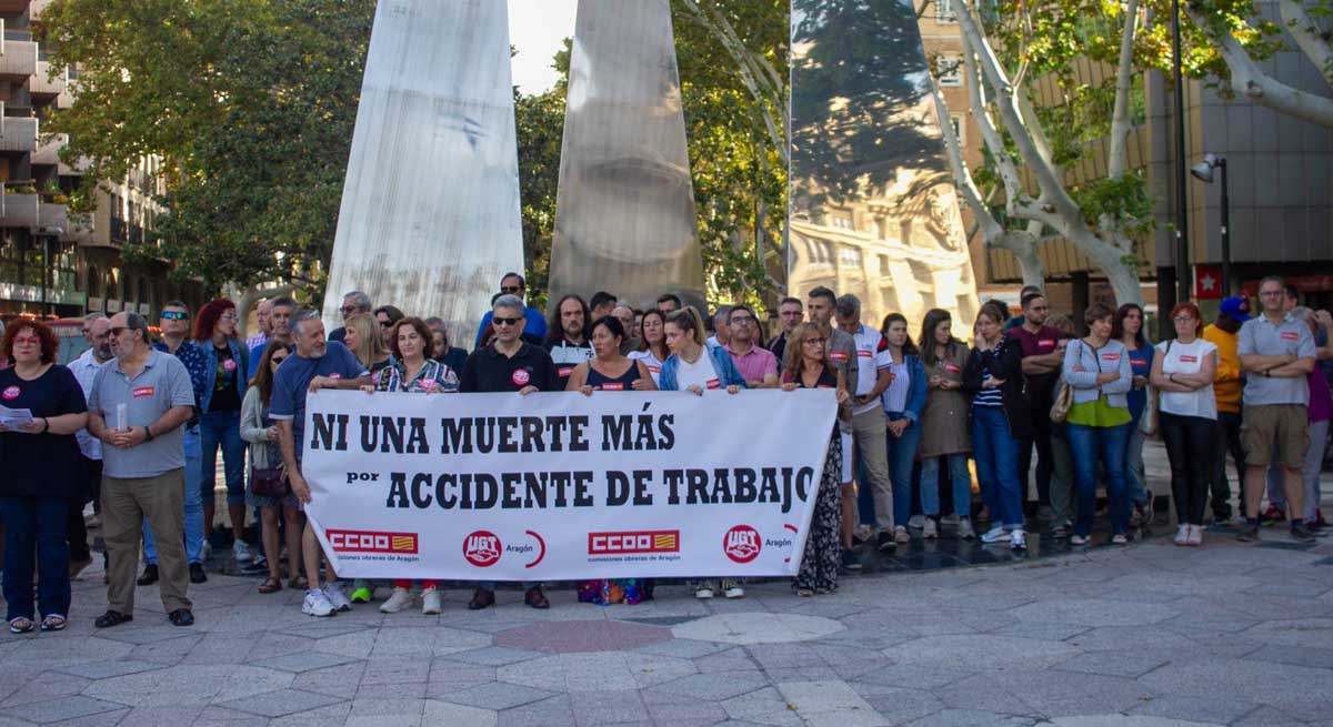 siniestralidad laboral aragon