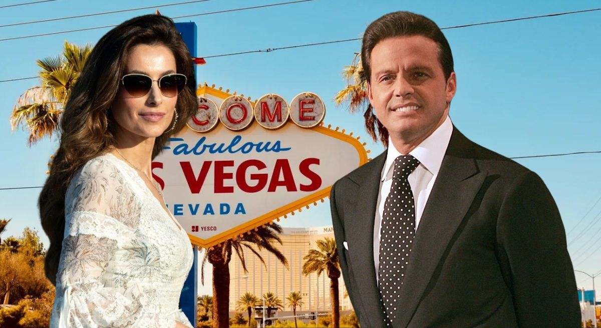 Luis Miguel y Paloma Cuevas