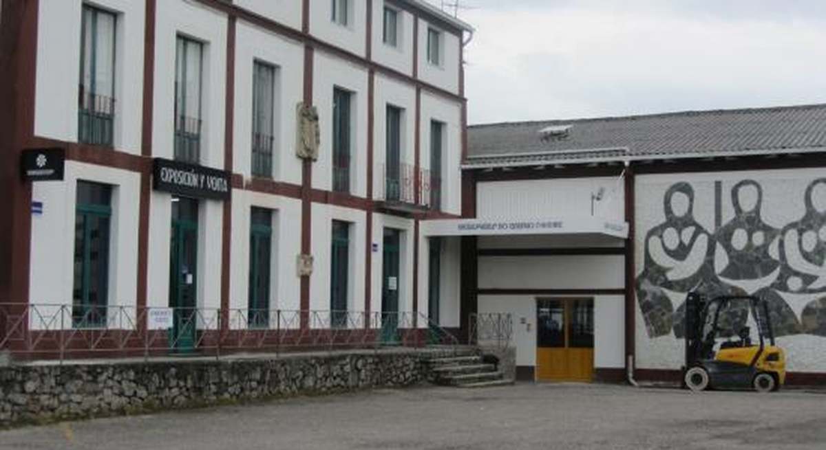 Fábrica de Sargadelos en Sada ( A Coruña).