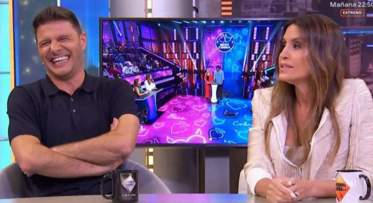 Joaquín Sánchez y Susana Saborido aparcan los rumores de crisis con una ronda de preguntas picantes en El Hormiguero: ¿Con qu
