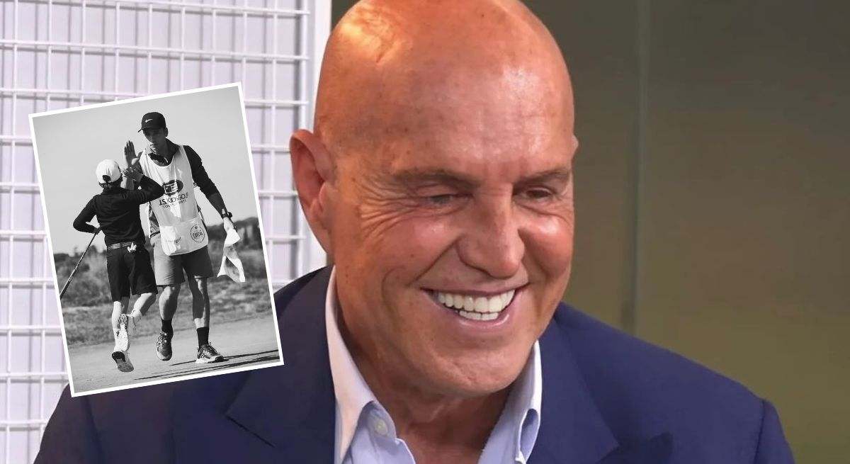Kiko Matamoros orgulloso de su nieto y su exyerno Benji Aparicio