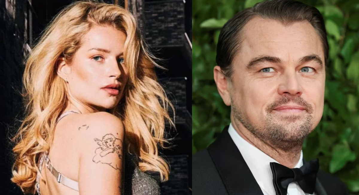 Leonardo DiCaprio se lía con en una fiesta con Lottie Moss