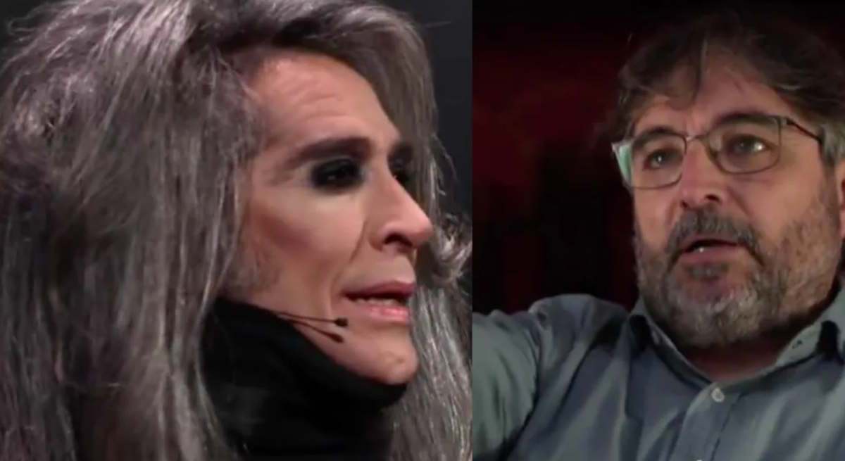 Mario Vaquerizo y Jordi Évole