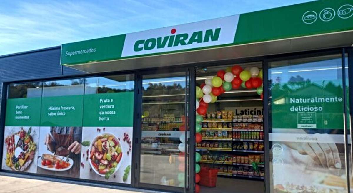 Un establecimiento Coviran