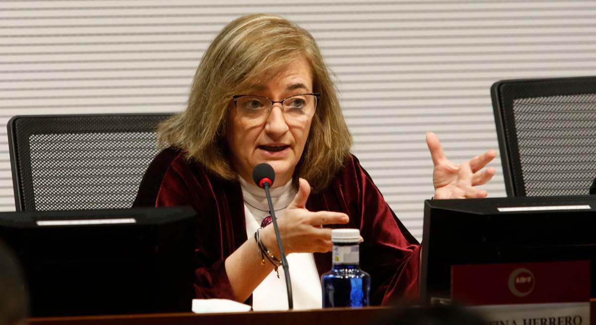 Cristina Herrero, presidenta de la AIReF. Ana Morales