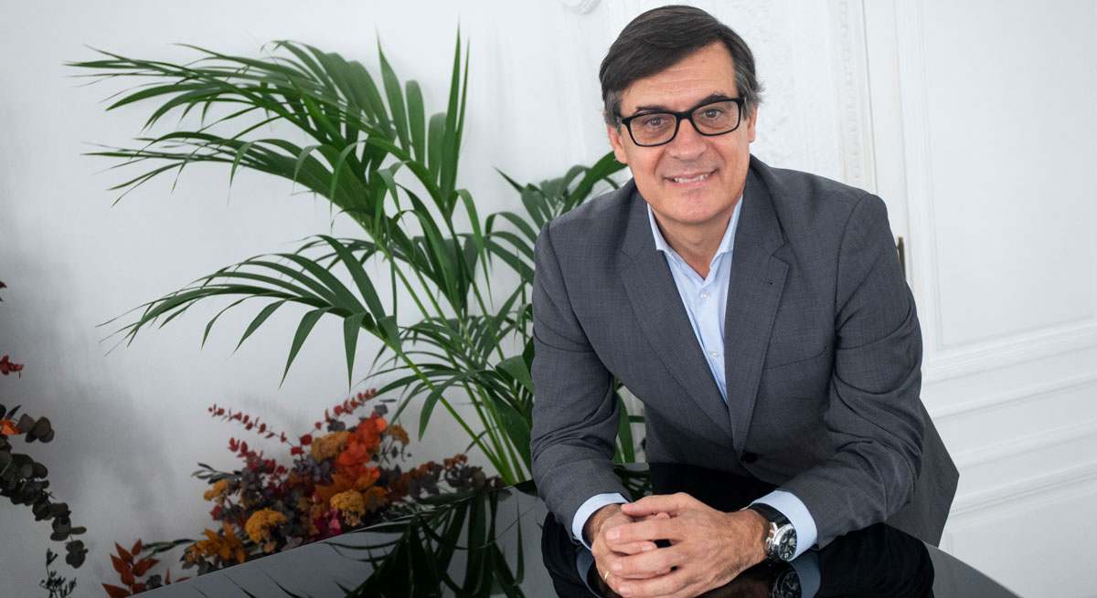 Francisco Puertas, presidente de Hastee en España y Portugal