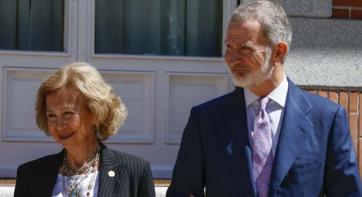doña Sofía y don Felipe