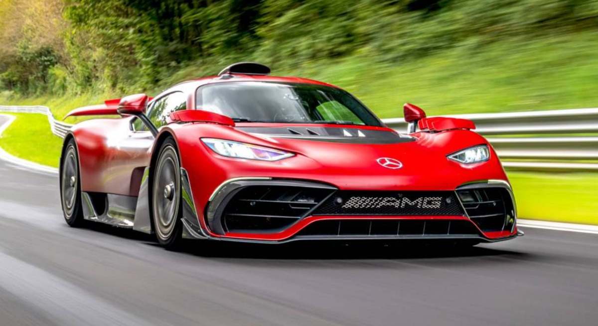 Mercedes-AMG One en Nürburgring 