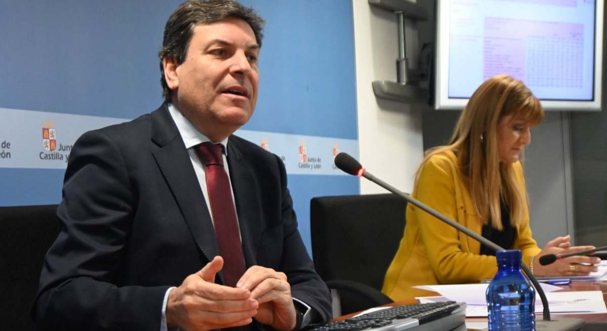 Carlos Fernández Carriedo, consejero de Economía y portavoz de la Junta
