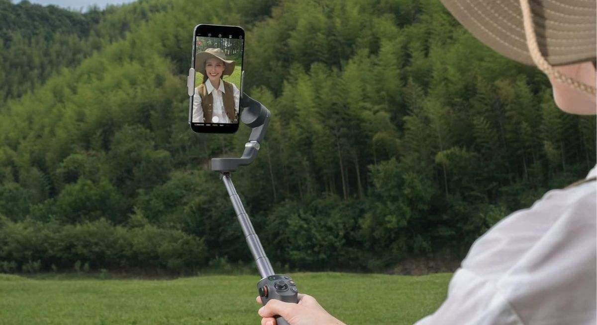 Estabilizador para smartphones OSMO de DJI