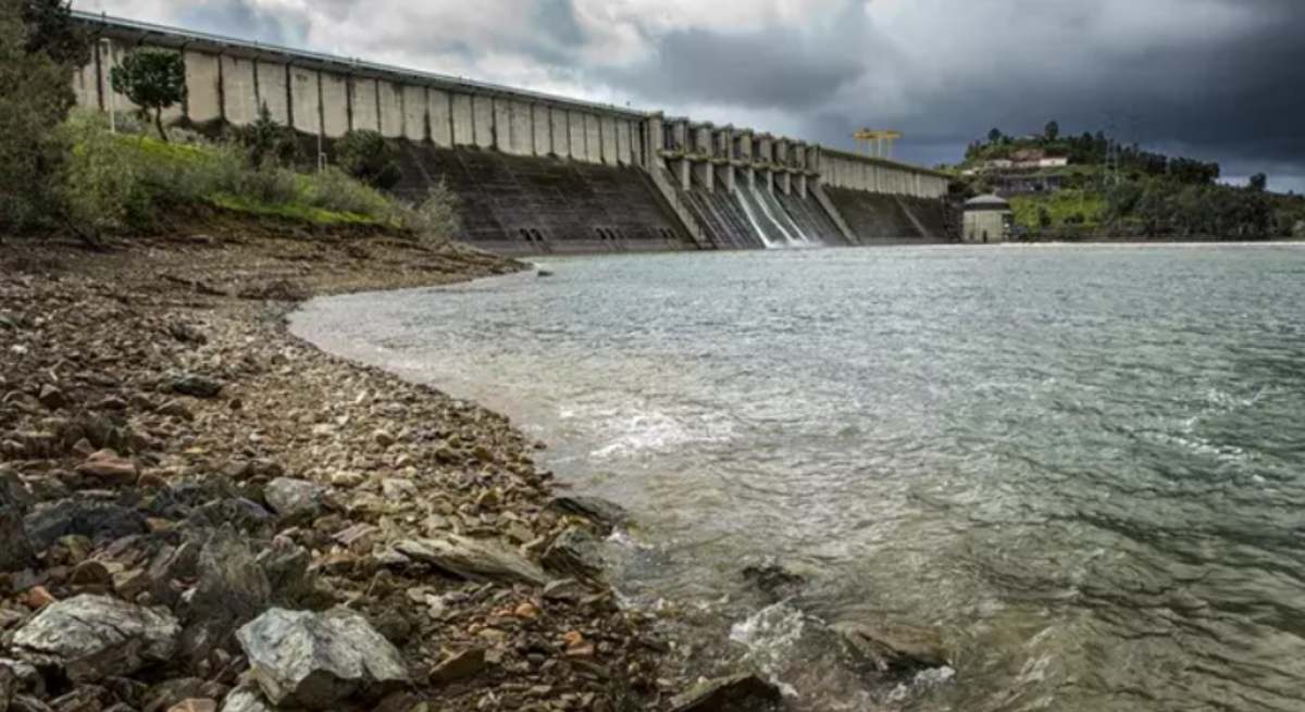 El embalse de La Serena, en Badajoz, el mayor de España y el tercero más grande de Europa / EP