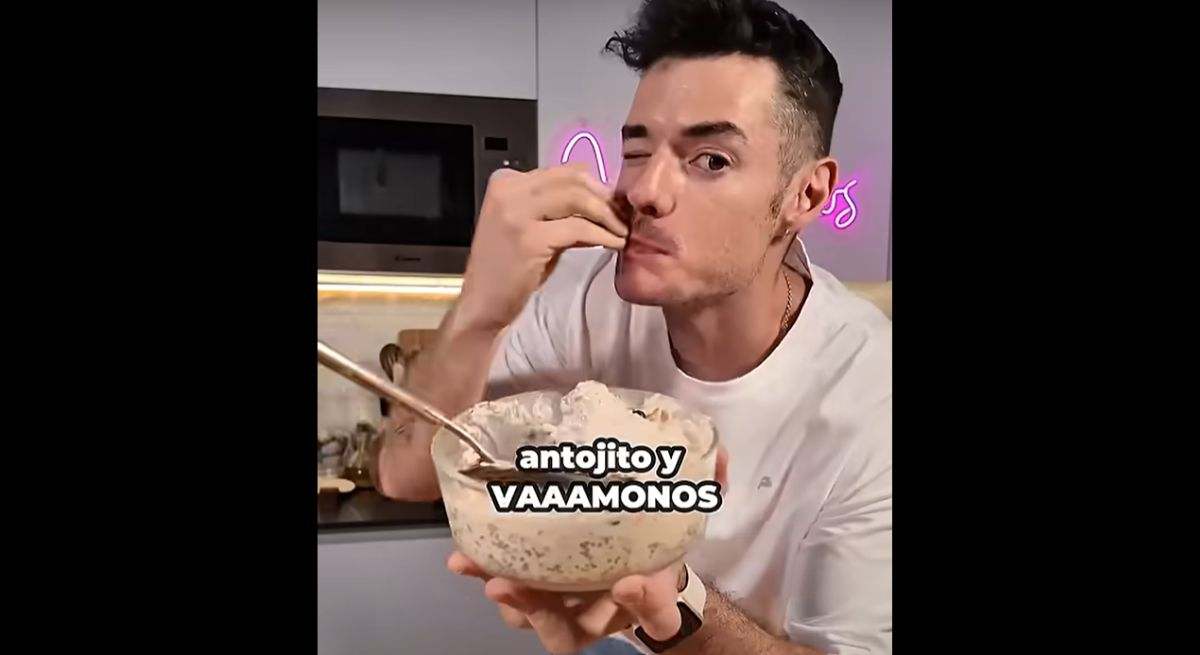 El postre saludable con sabor a Conguitos que acumula más de 26.000 me gusta: "Para cuando te entre el antojito"