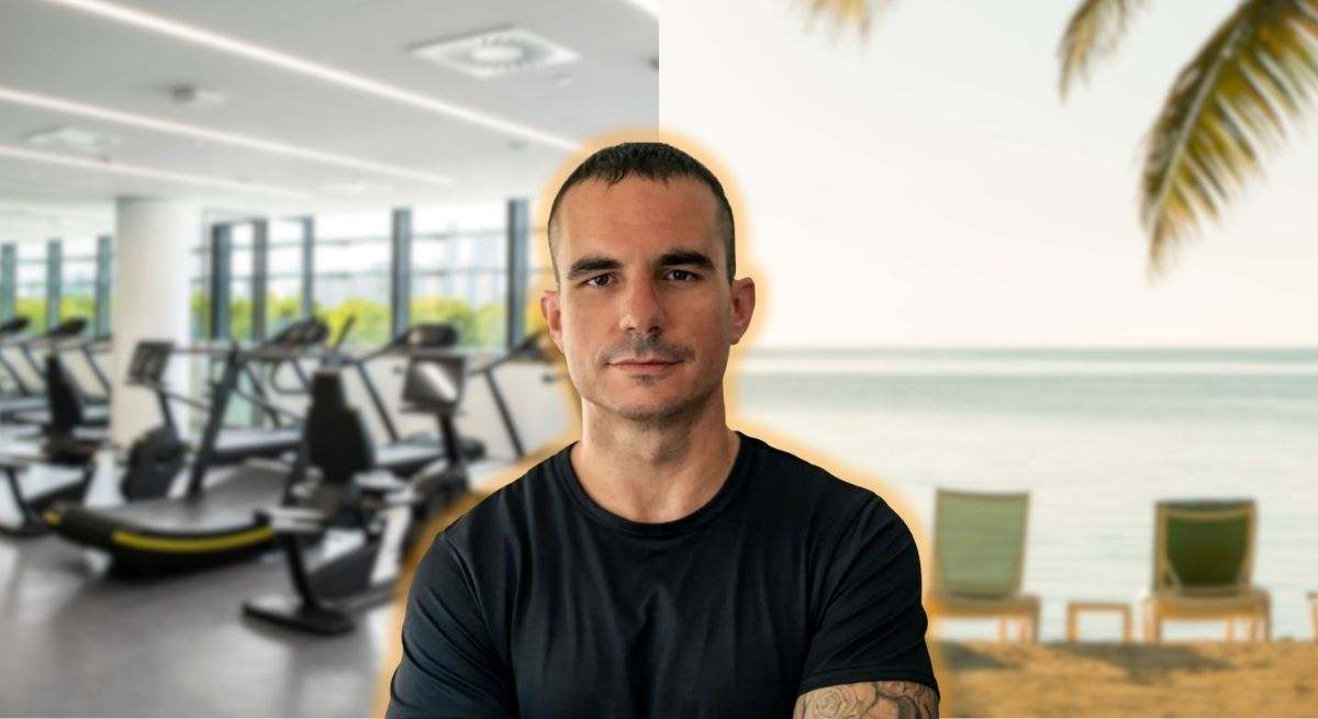 Luis Pavón, entrenador personal